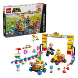 Lego Super Mario 72036 Mario Kart Baby Peach og Grand Prix Set