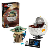 Lego Star Wars 75403 Grogu with whirligiger