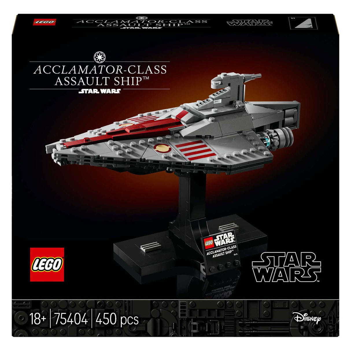 LEGO Star Wars 75404 Ship d'assaut de classe acclamatrice