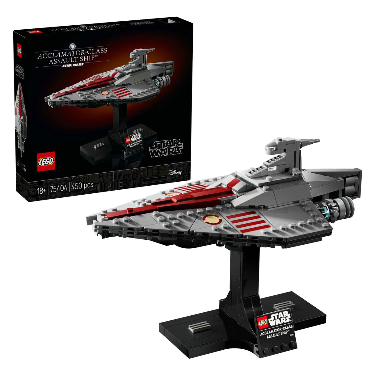 LEGO Star Wars 75404 Barco de asalto de clase aclamadora