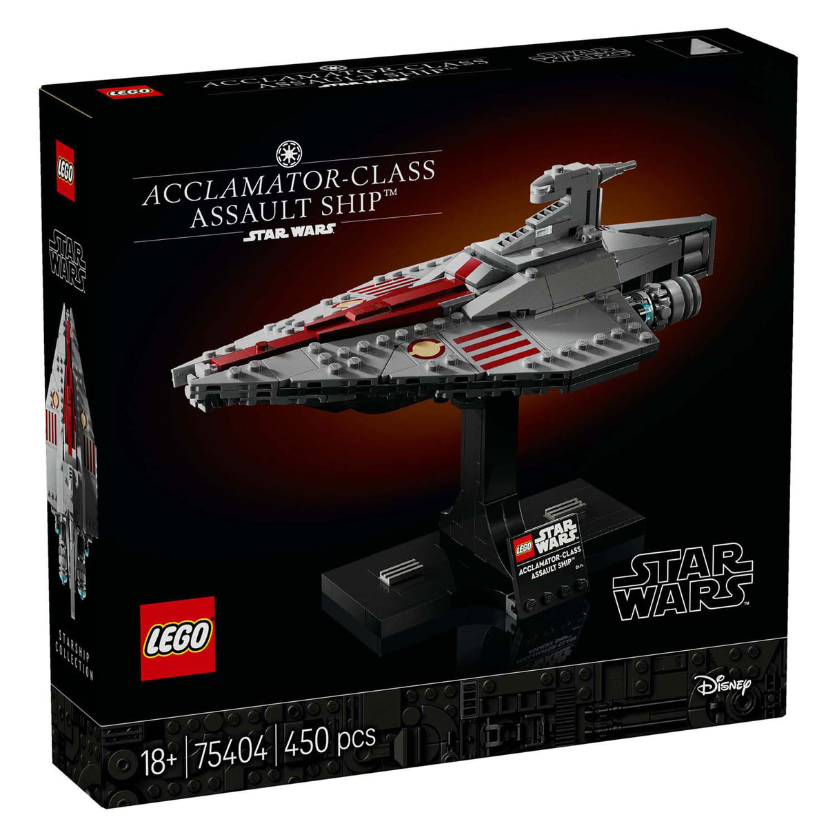 LEGO Star Wars 75404 Barco de asalto de clase aclamadora