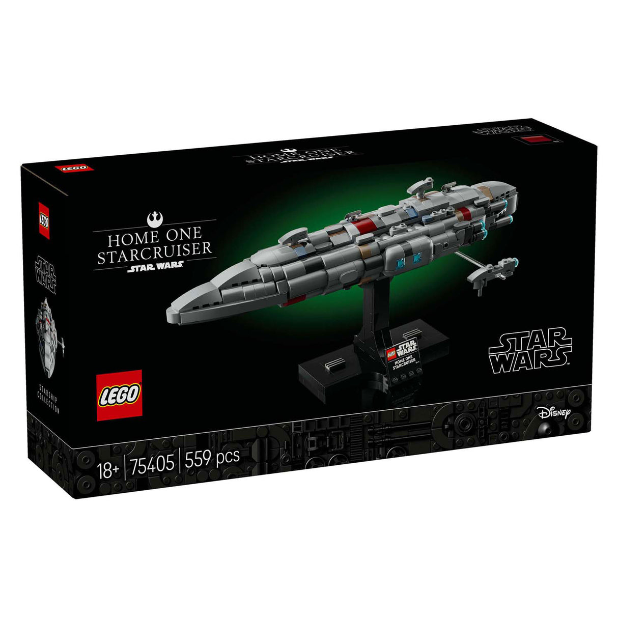 Lego star wars 75405 home one starcruiser