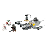 Lego Star Wars 75410 Mando e Grogu's N-1 Starfighter