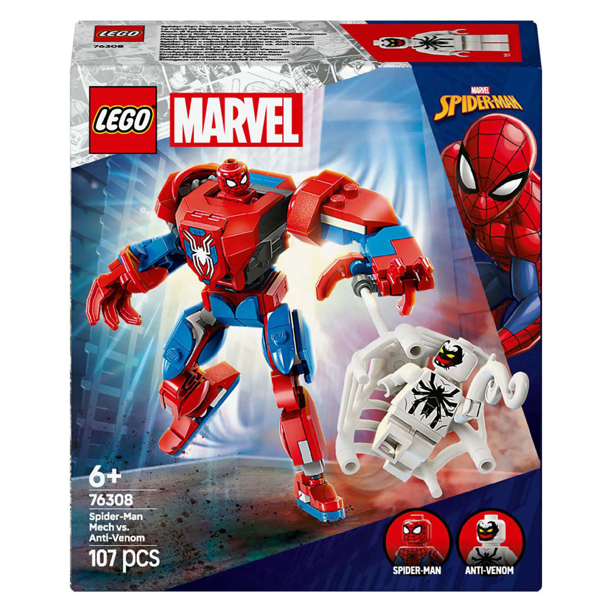 LEGO Super Heroes 76308 Spider-Man Mecha vs. anti-VOM