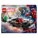Lego ® marvel spider-man vs. venoms klassieke auto - 76309