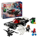 Lego Super Heroes 76309 Spider-Man vs. Venom classic car