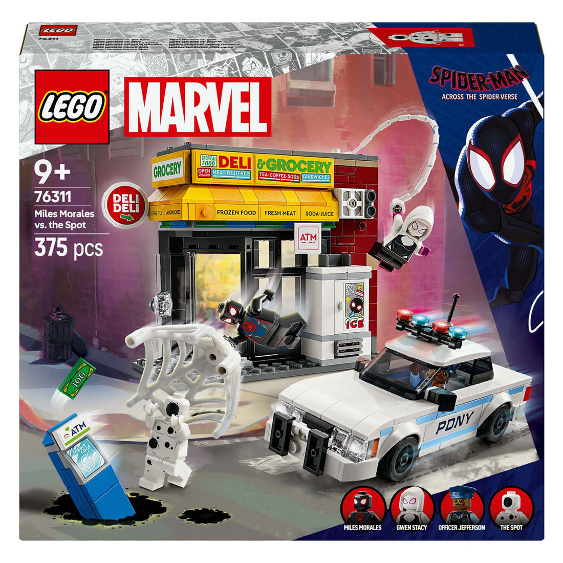 LEGO Super Heroes 76311 Spider-verse: Miles Morales vs. mofa