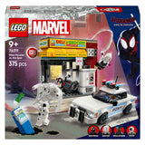 Lego Super Heroes 76311 Spider-Verse: Miles Morales vs. mockery