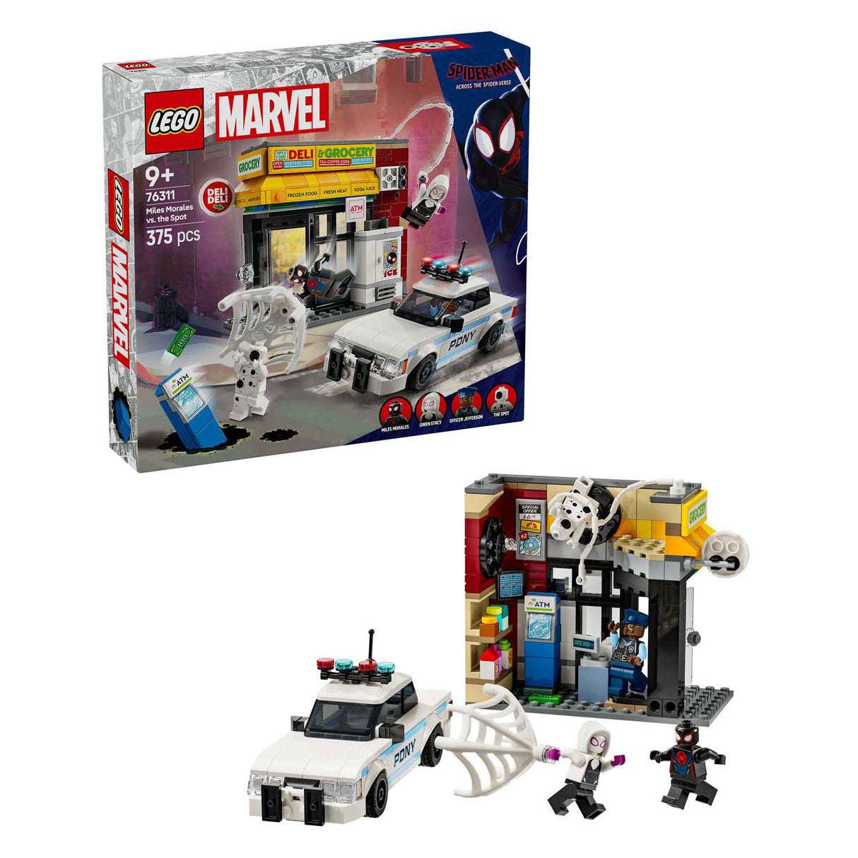 LEGO Super Heroes 76311 Spider-verse: Miles Morales vs. mofa