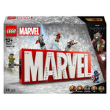 Lego Super Helden 76313 Marvel Logo a Miniquiguren