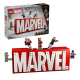 Lego Super Helden 76313 Marvel Logo a Miniquiguren