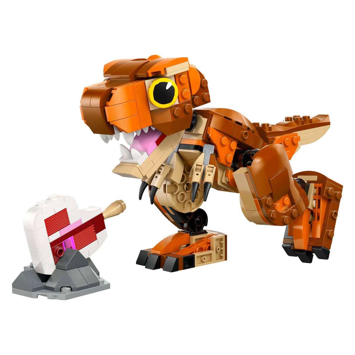 LEGO Jurassic World 76967 Piccola star del cibo: t. Rex