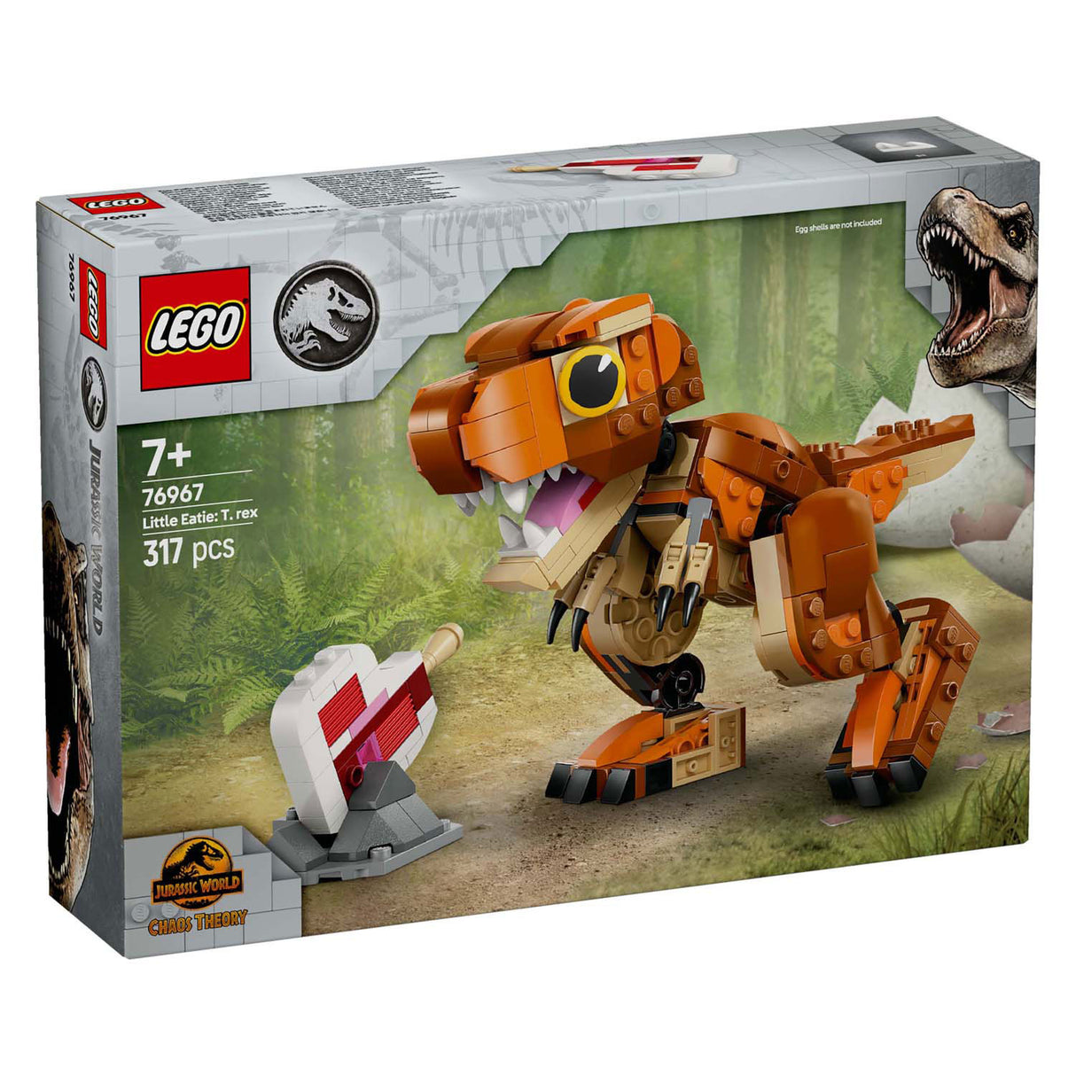 LEGO Jurassic World 76967 Small food star: t. rex