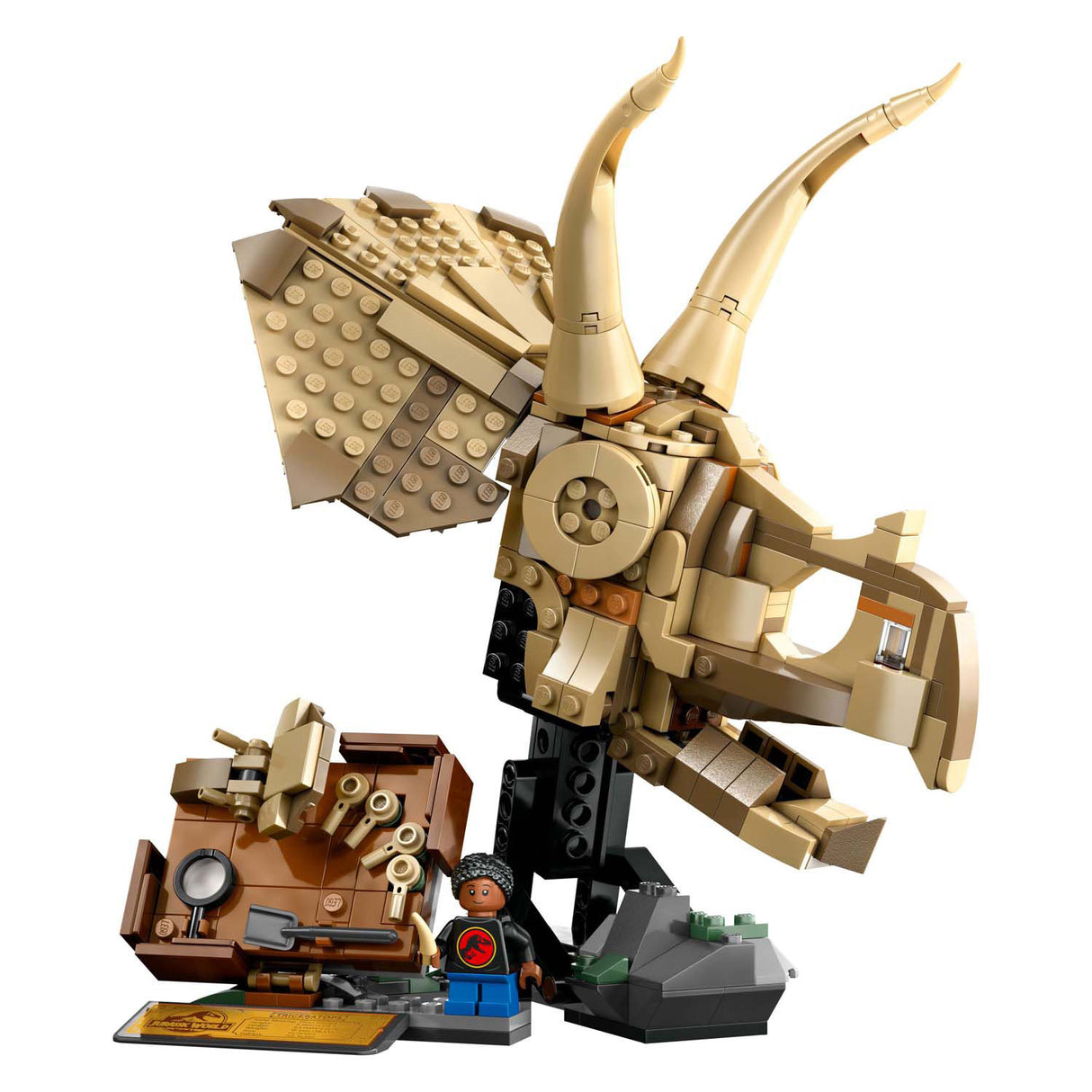 LEGO Jurassic World 76969 Fosílie Dinosaurus: Plán Triceratops