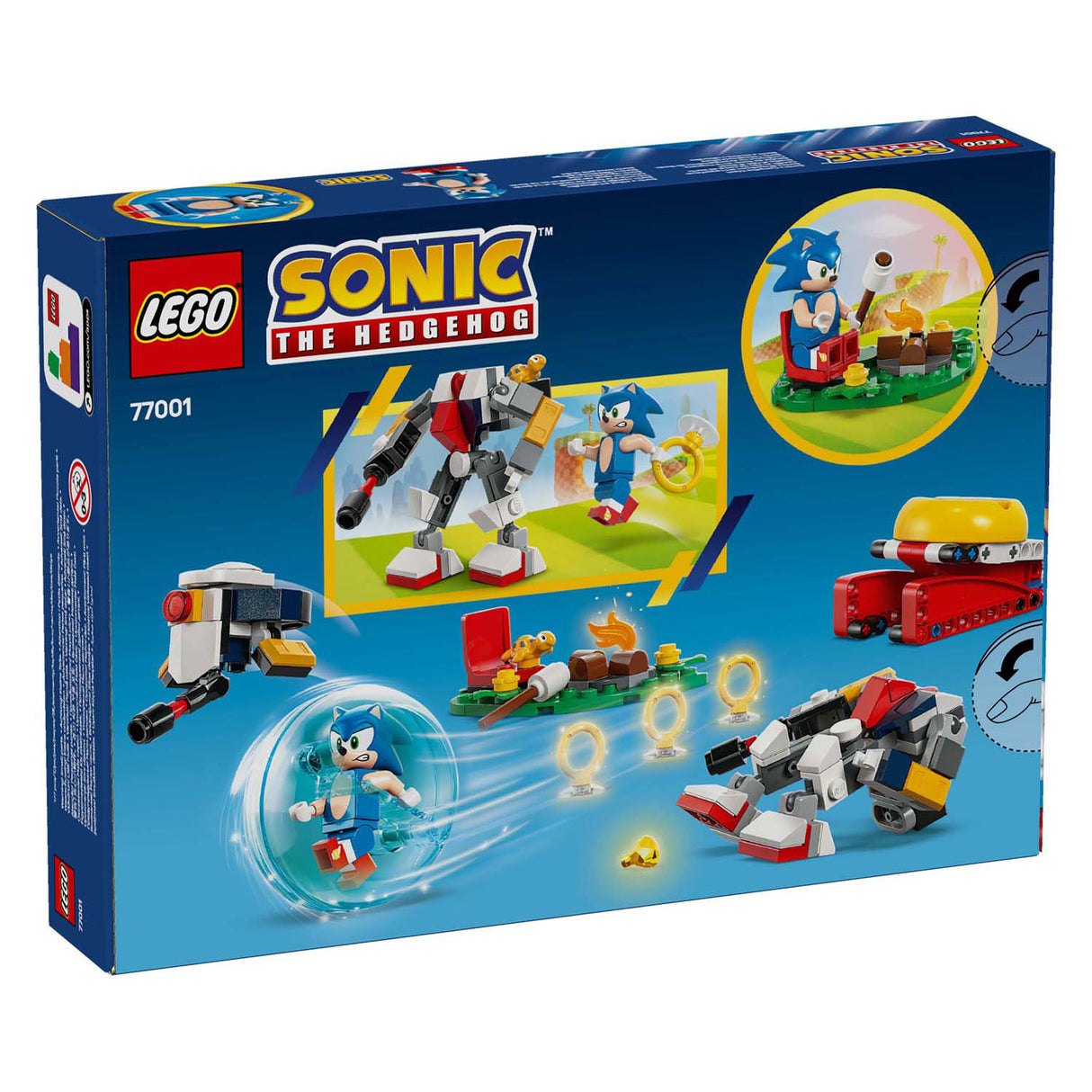 Lego Sonic The Hedgehog 77001 Sonics Kracheting v táboráku