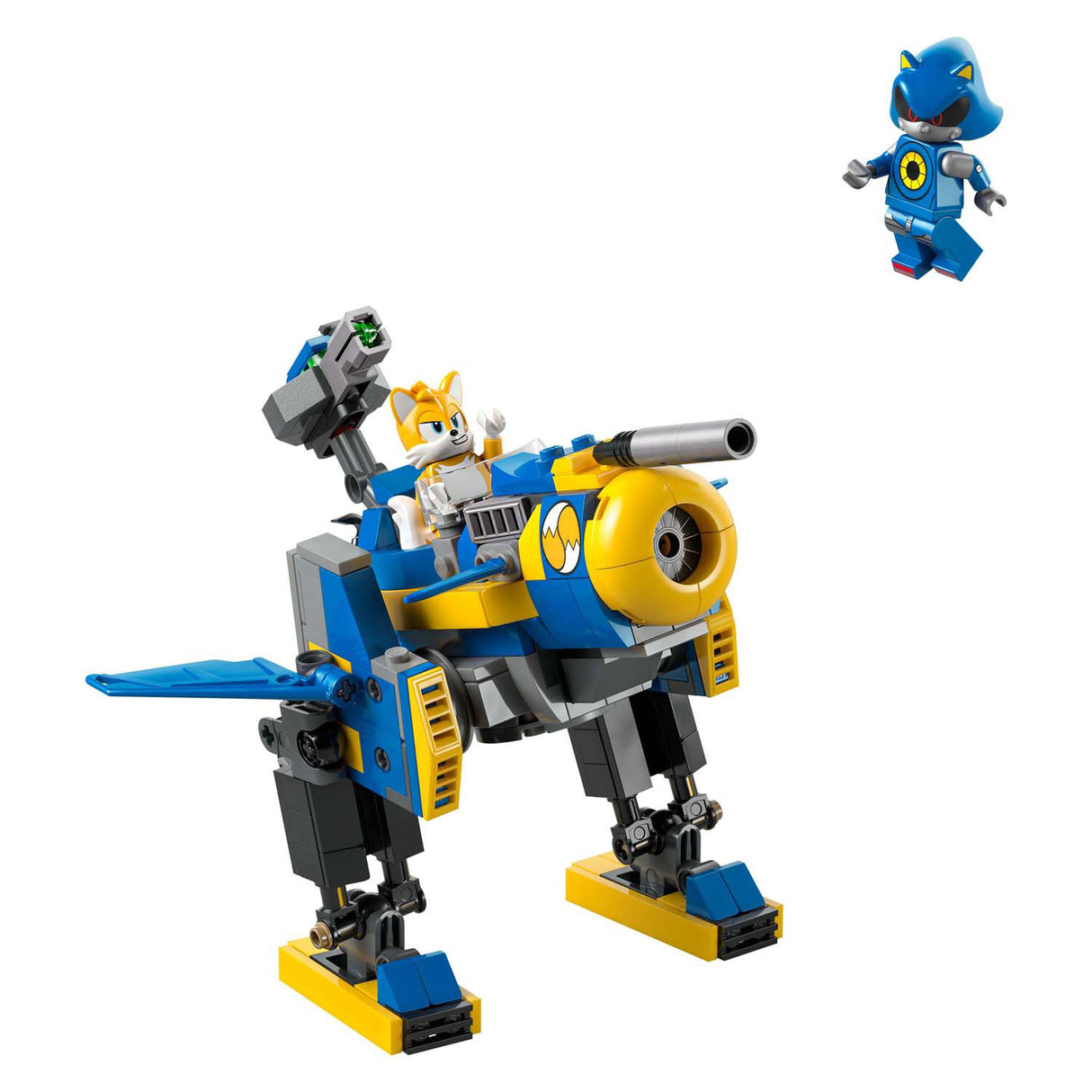 Lego Sonic the Hedgehog 77002 Cyklon vs. Metal Sonic