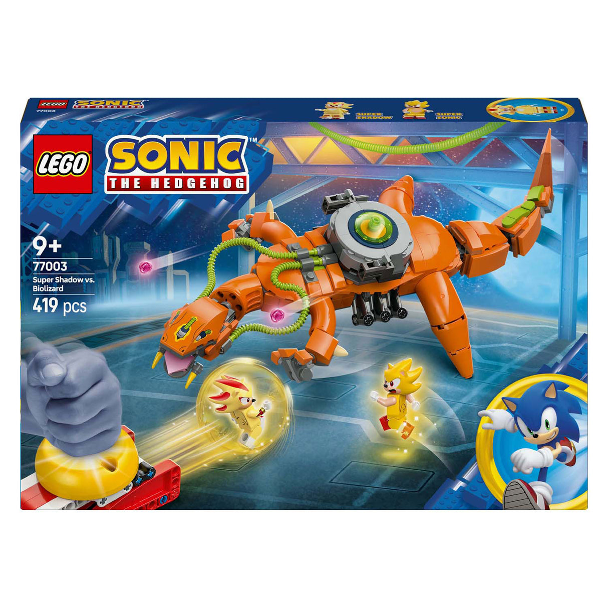 Lego Sonic The Hedgehog 77003 Super Shadow Vs. organischef