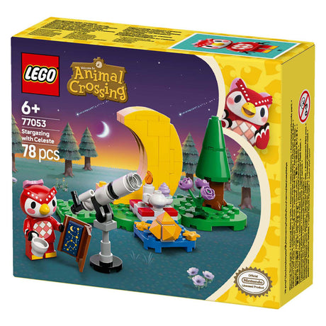 Lego animal crossing sterrenkijken met celeste - 77053