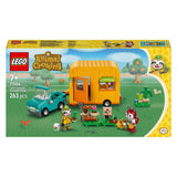 Lego Animal Crossing 77054 Leifs Caravan und Tuinwinkel