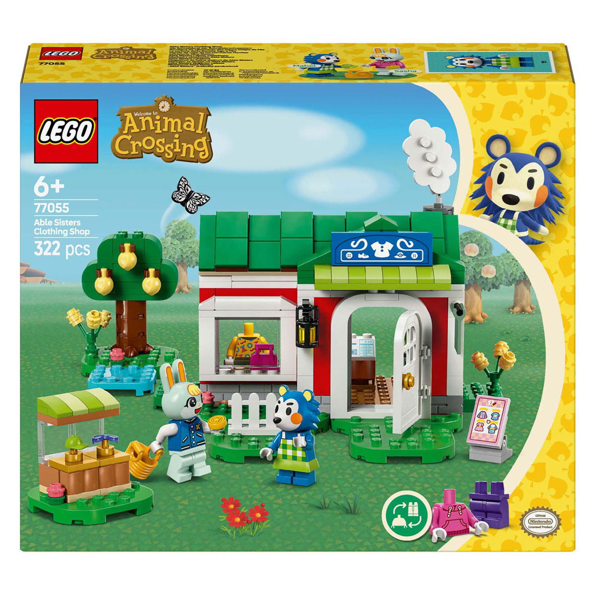 LEGO Animal Crossing 77055 sarto delle sorelle in grado