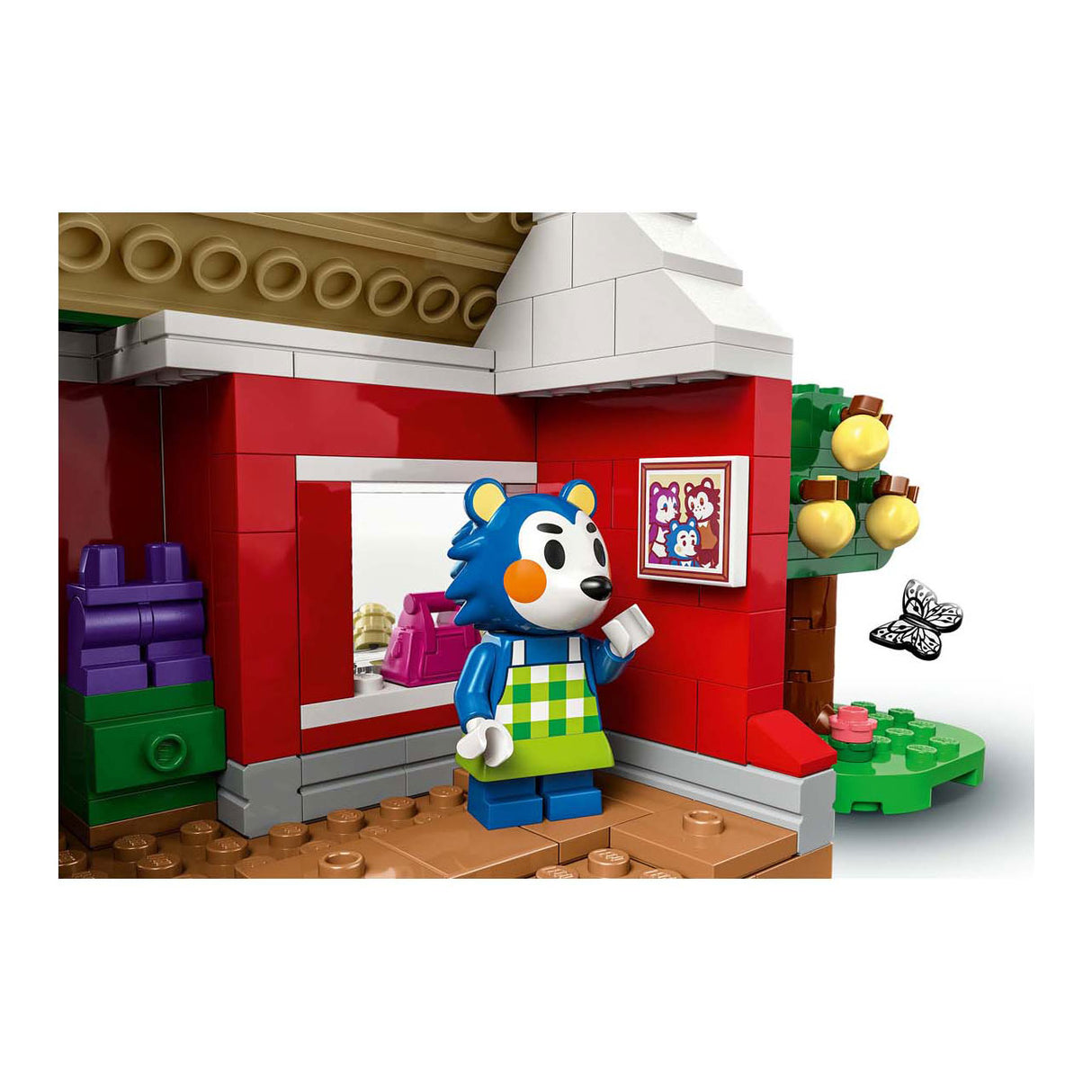 LEGO Animal Crossing 77055 sarto delle sorelle in grado