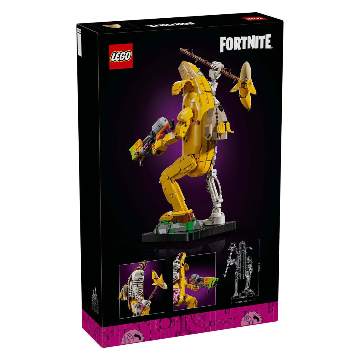 Lego fortnite 77072 peely bone