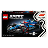 Lego speed champions visa cash app rb vcarb 01 f1 racewagen set - 77246