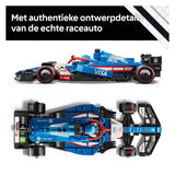 Lego speed champions visa cash app rb vcarb 01 f1 racewagen set - 77246