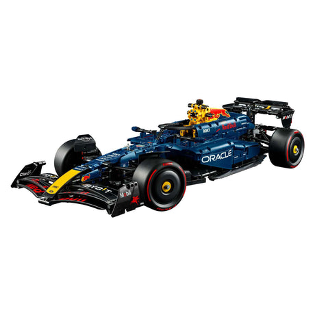 Lego technic oracle red bull racing rb20 f1 auto bouwpakket voor volwassenen 42206