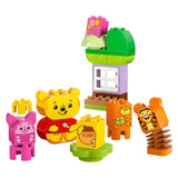 Lego duplo disney - het verjaardagsfeest van winnie de poeh constructiespeelgoed (10457)