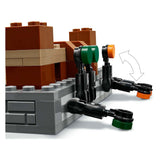 Lego minecraft de arena bij het boslandhuis - 21272