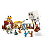 Lego minecraft de ghast-ballon aanval op het dorp - 21273