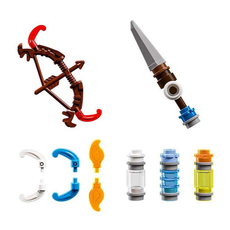 Lego horizon adventures - aloy en varl vs. shell-walker en sawtooth constructiespeelgoed (77037)