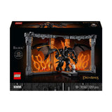 Lego icons boekensteun: the lord of the rings – balrog set - 10367