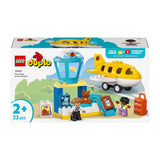Lego ® duplo® stad voor het eerst op het vliegveld - 10443