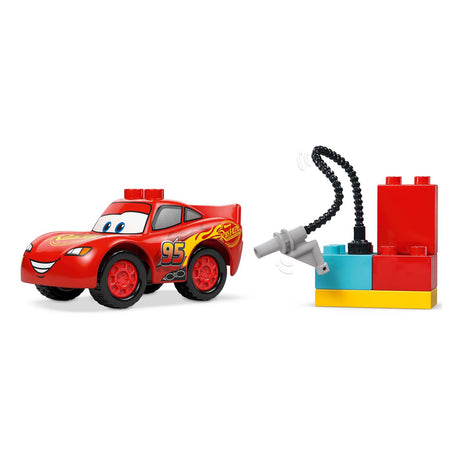 Lego duplo disney en pixar cars mcqueens bezoek aan docs garage - 10456