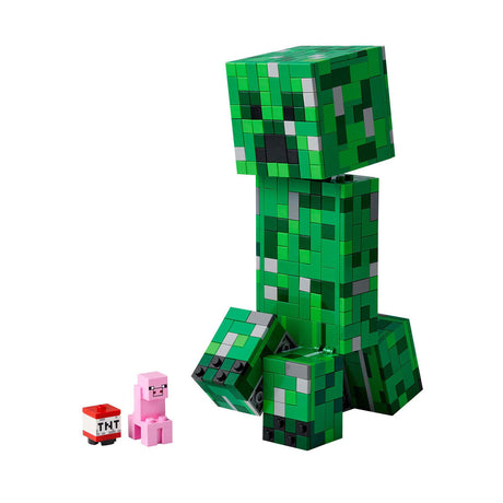 Lego minecraft de creeper actiefiguur bouwpakket - 21276