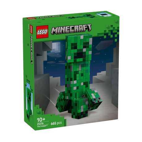 Lego minecraft de creeper actiefiguur bouwpakket - 21276