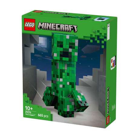 Lego minecraft de creeper actiefiguur bouwpakket - 21276