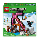 Lego minecraft de pikhouweelmijn bouwpakket voor kinderen - 21277