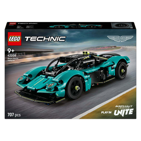 Lego technic aston martin valkyrie bouwpakket met auto speelgoed voor kinderen 42208