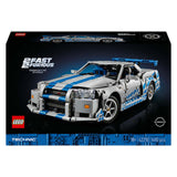 Lego ® technic 2 fast 2 furious nissan skyline gt-r (r34) auto - 42210