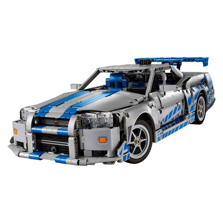 Lego ® technic 2 fast 2 furious nissan skyline gt-r (r34) auto - 42210