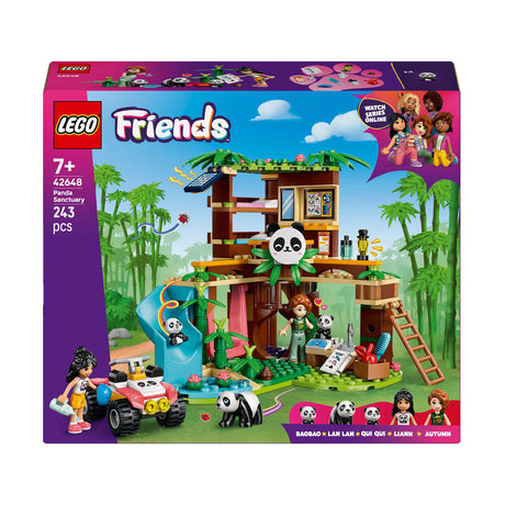 Lego ® friends de pandaopvang, bouwset, speelgoed - 42648