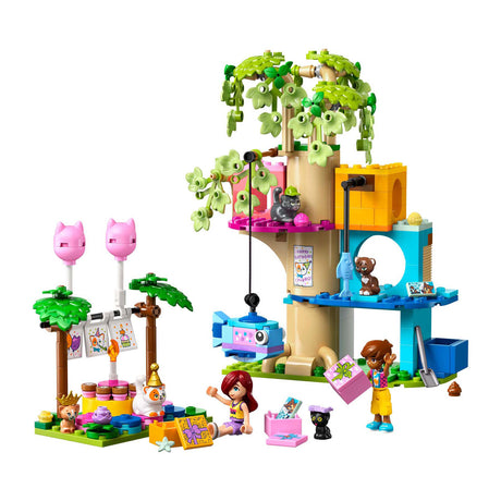 Lego ® friends kattenverjaardagsfeestje en boomhut set - 42666