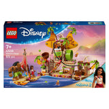 Lego disney vaiana 2 kakamora boot - 43258