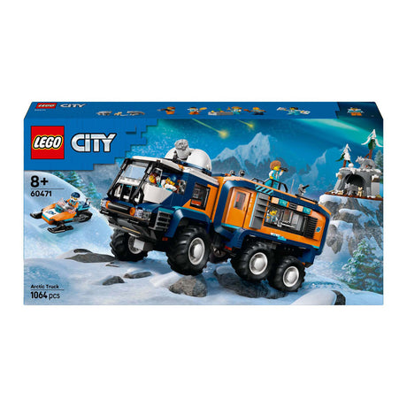 Lego ® city laboratoriumtruck op de noordpool bouwset - 60471