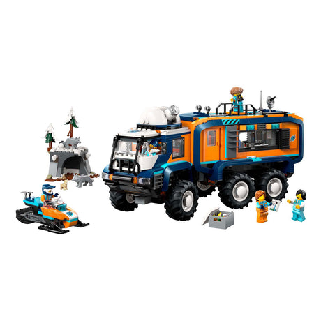 Lego ® city laboratoriumtruck op de noordpool bouwset - 60471