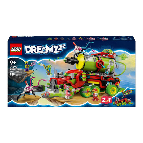 Lego ® dreamzzz™ mateo's spuitbustruck speelgoed - 71499