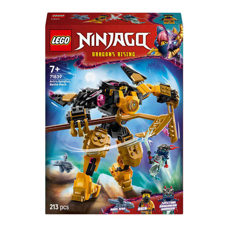Lego ® ninjago® arins spinjitzu strijdmecha speelgoed - 71839